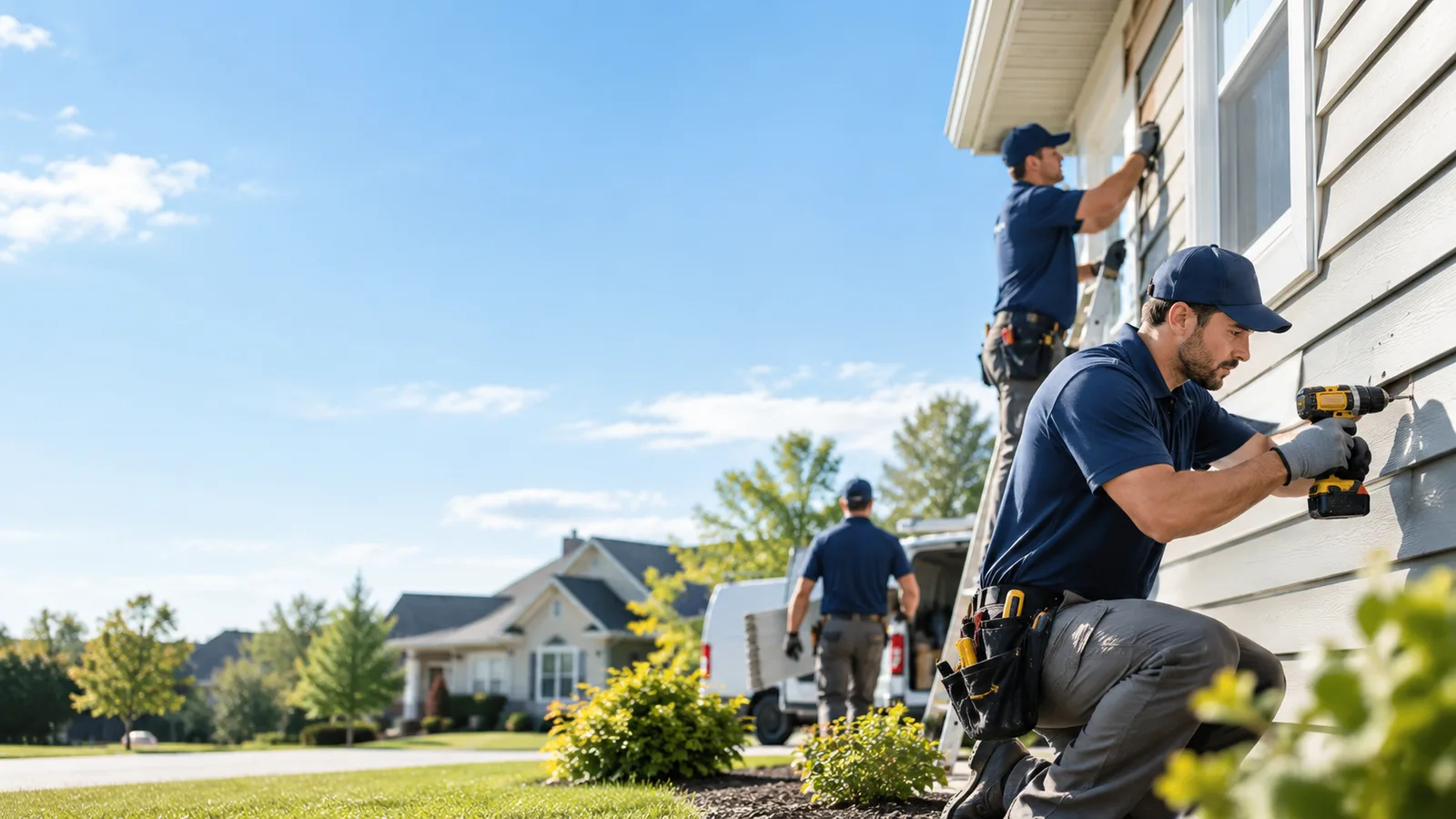 Rotting Siding Repair in Kenner, LA